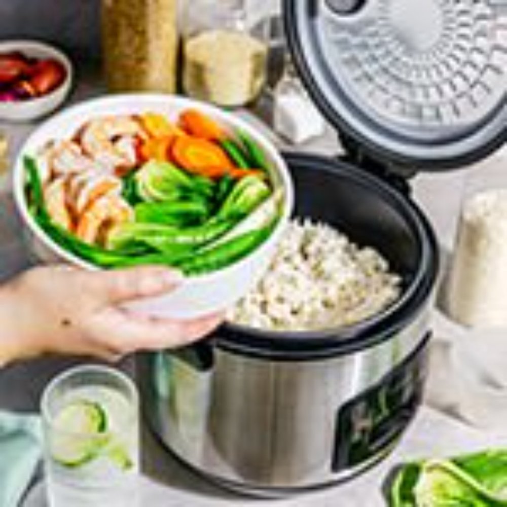 Cooks Non-Stick Rice Cooker 14Cups - Picture 4 of 6